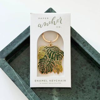 PAPER ANCHOR Keychain - The Salty BabeKeychain