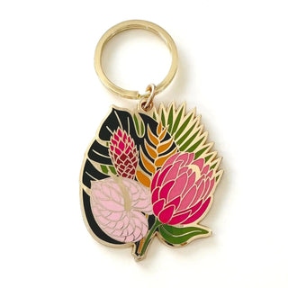 PAPER ANCHOR Keychain - The Salty BabeKeychain