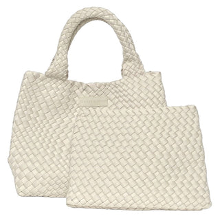 PARKER & HYDE Classic Woven Tote Bag - The Salty BabeBags