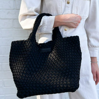 PARKER & HYDE Classic Woven Tote Bag - The Salty BabeBags