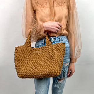 PARKER & HYDE Classic Woven Tote Bag - The Salty BabeBags