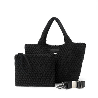 PARKER & HYDE Classic Woven Tote Bag - The Salty BabeBags