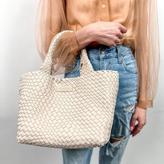 PARKER & HYDE Classic Woven Tote Bag - The Salty BabeBags