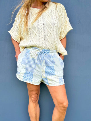 Patch Me Pretty Sweatshorts - The Salty BabeShorts
