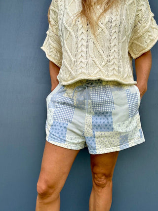 Patch Me Pretty Sweatshorts - The Salty BabeShorts