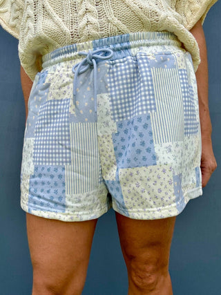 Patch Me Pretty Sweatshorts - The Salty BabeShorts