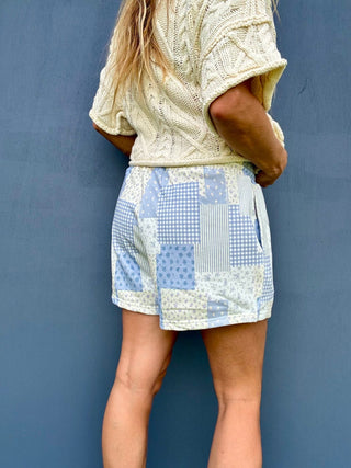 Patch Me Pretty Sweatshorts - The Salty BabeShorts