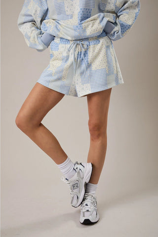 Patch Me Pretty Sweatshorts - The Salty BabeShorts