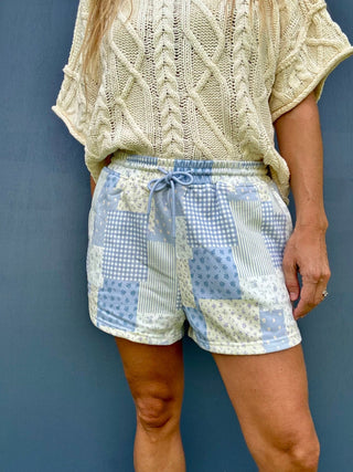 Patch Me Pretty Sweatshorts - The Salty BabeShorts