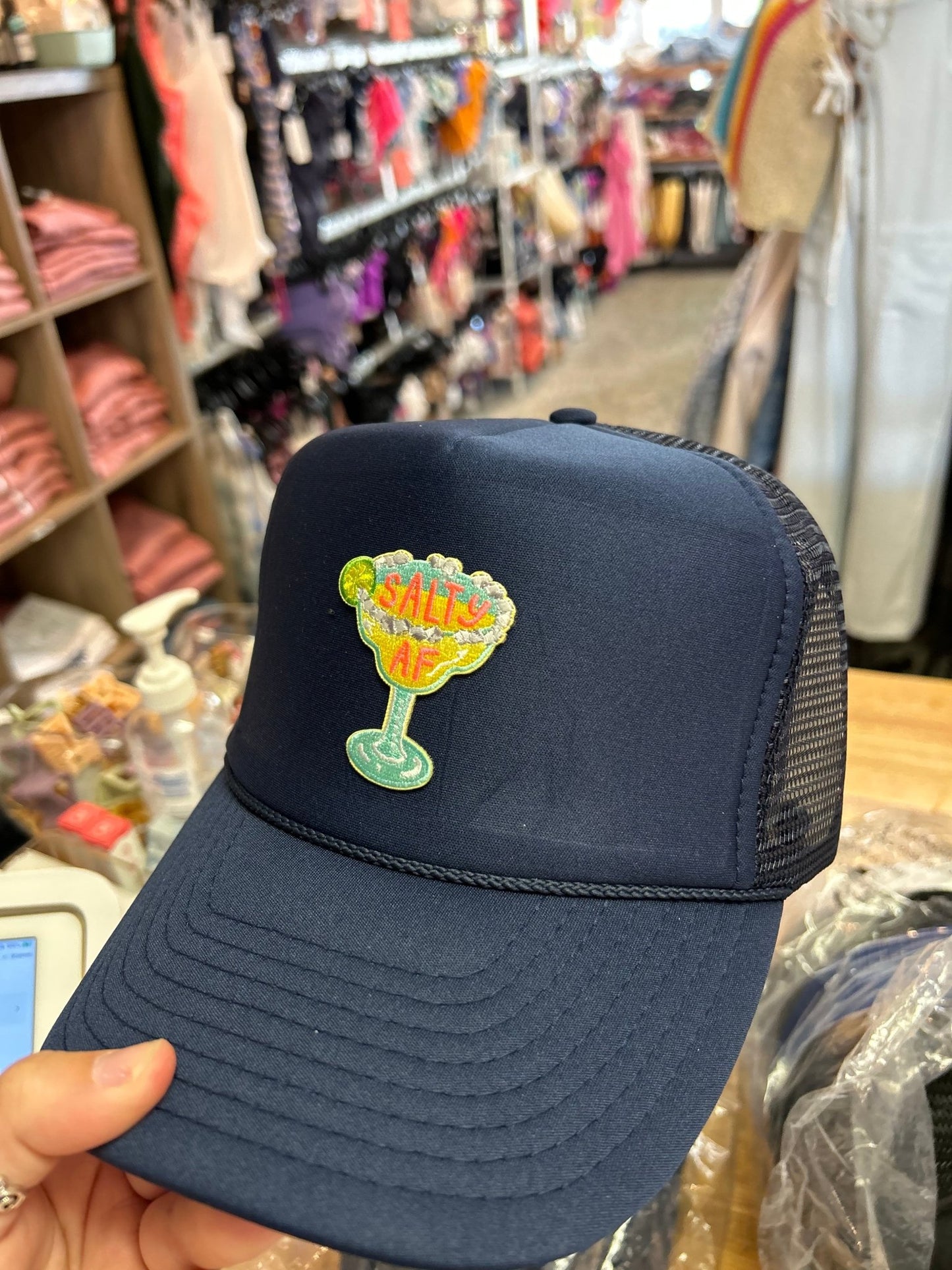 Patches Trucker hat - The Salty BabeHats