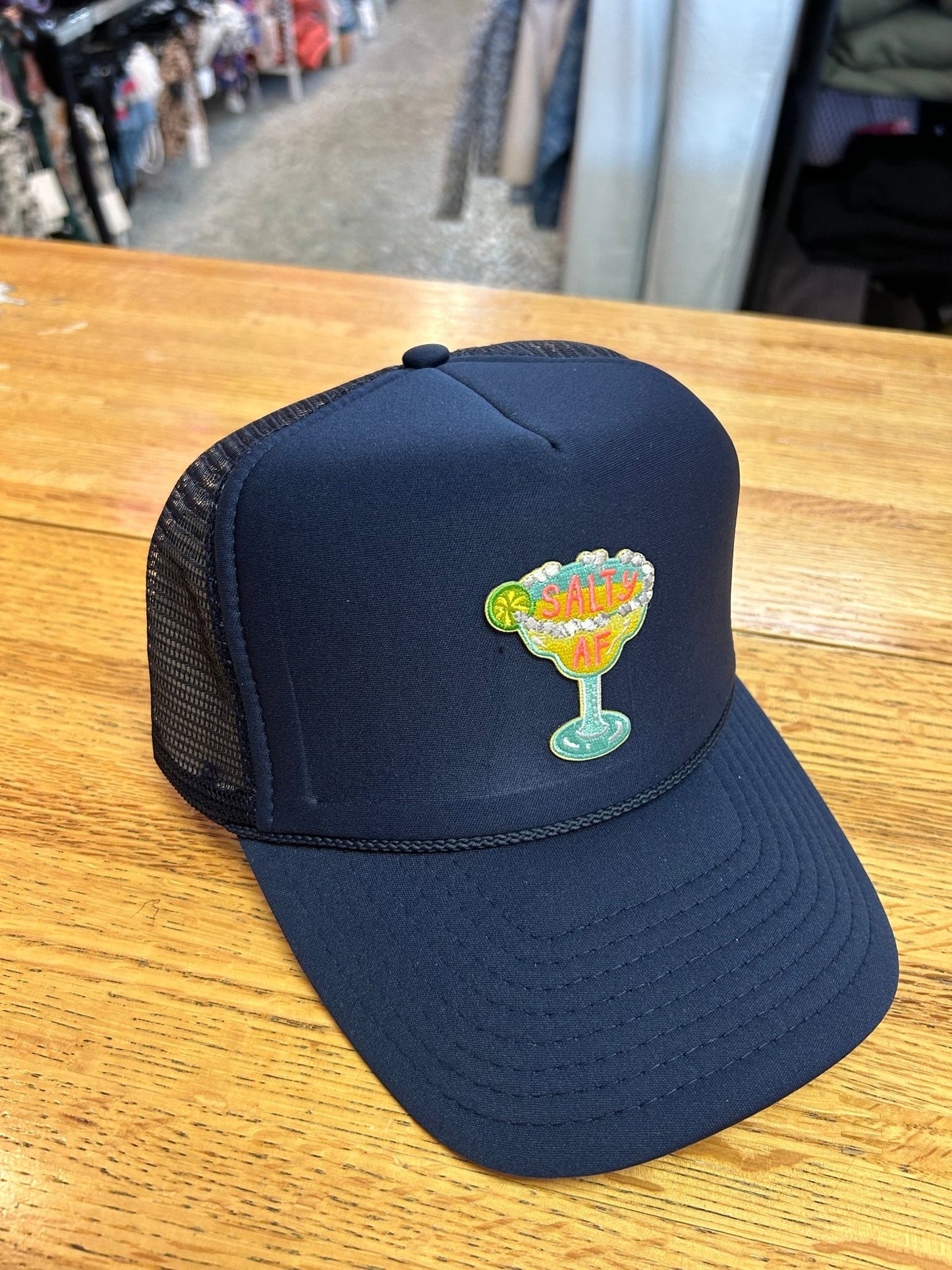 Patches Trucker hat - The Salty BabeHats