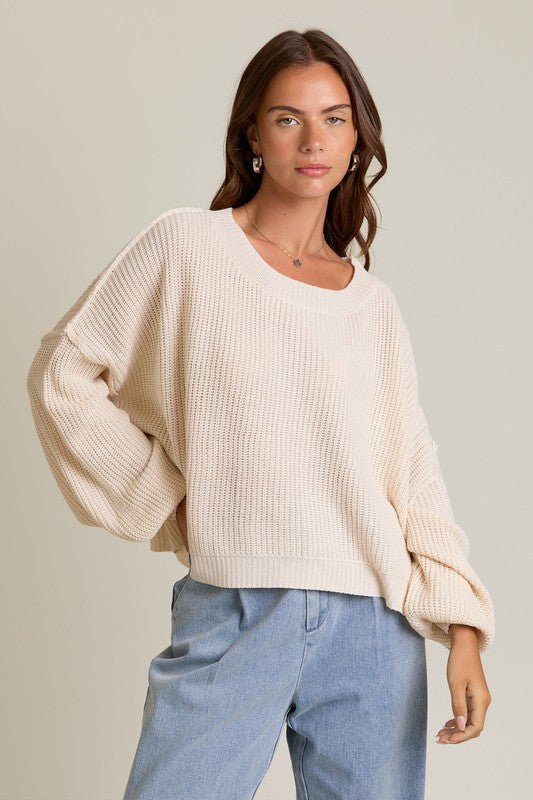 Pearl Pullover Sweater - The Salty BabeSweaters