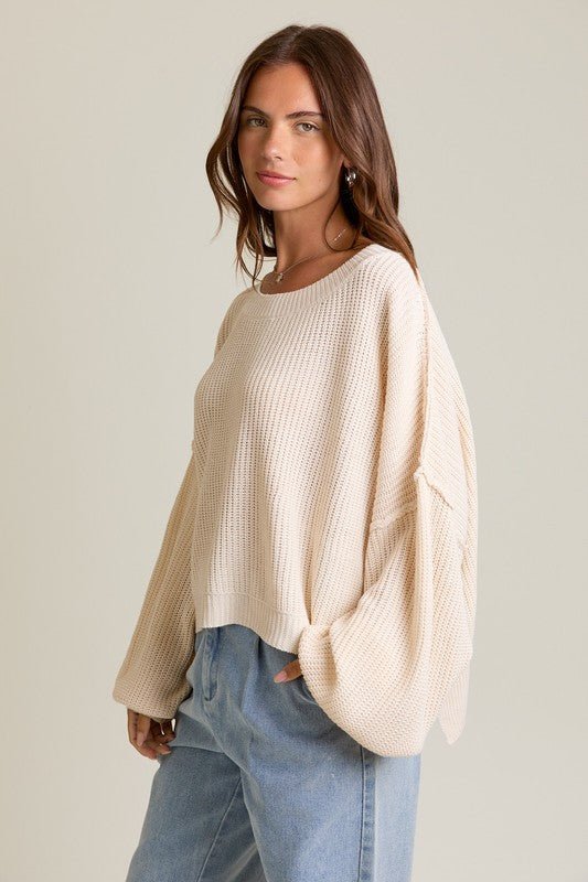 Pearl Pullover Sweater - The Salty BabeSweaters