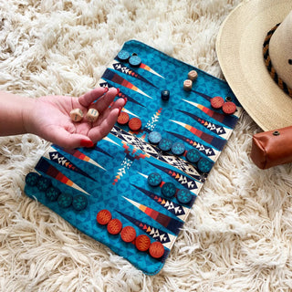Pendleton Backgammon - The Salty Babehomegoods