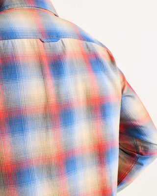 PENDLETON Beach Shack Shirt - Blue/Red Plaid - The Salty Babemens
