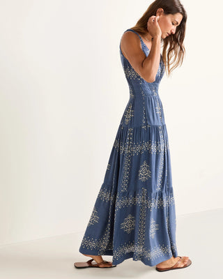 PENDLETON Brooklyn Sleeveless Dress - Navy - The Salty BabeDresses