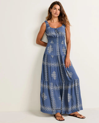 PENDLETON Brooklyn Sleeveless Dress - Navy - The Salty BabeDresses