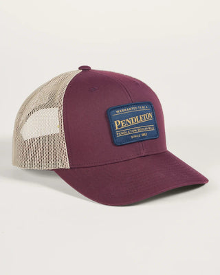PENDLETON Classic Patch Trucker Hat - The Salty Babemens