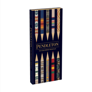 Pendleton Colored Pencils - The Salty Babehomegoods