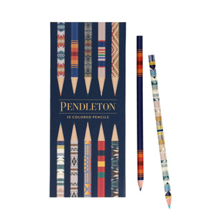 Pendleton Colored Pencils - The Salty Babehomegoods