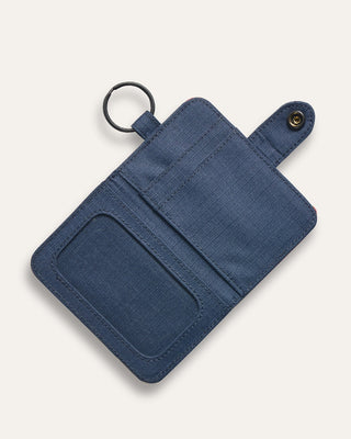 PENDLETON Creekside Explorer Key Ring Wallet - Navy Multi - The Salty BabeWallet