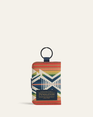PENDLETON Creekside Explorer Key Ring Wallet - Navy Multi - The Salty BabeWallet