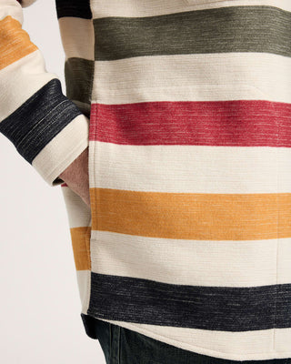 PENDLETON Driftwood Chamois Shirt in Glacier Stripe