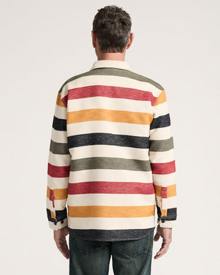 PENDLETON Driftwood Chamois Shirt in Glacier Stripe