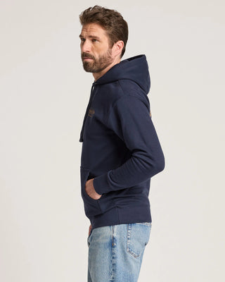 PENDLETON Heritage Logo Hoodie - Navy Blazer/Gold - The Salty BabeHoodies