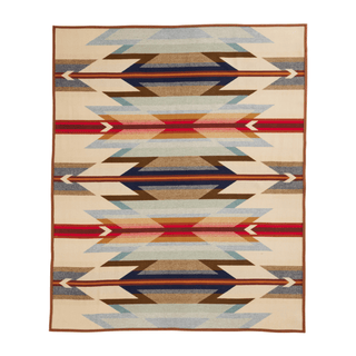 PENDLETON Jacquard Unnapped Robe in Wyeth Trail