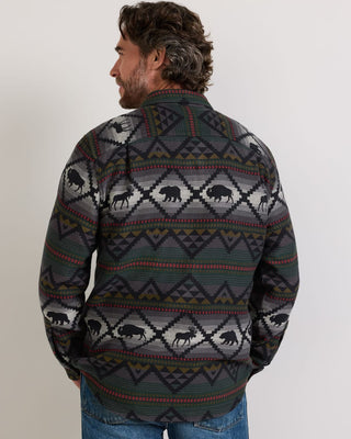 PENDLETON Marshall Chamois Shirt in Lost Trail Black