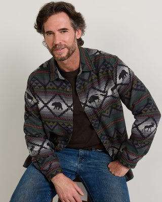 PENDLETON Marshall Chamois Shirt in Lost Trail Black