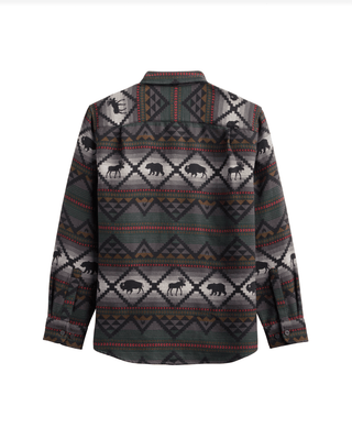 PENDLETON Marshall Chamois Shirt in Lost Trail Black
