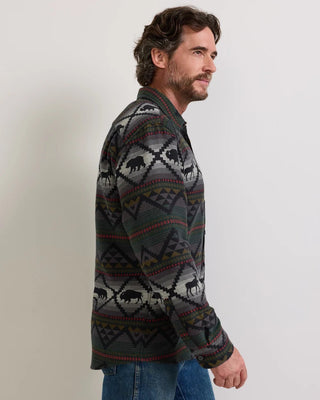 PENDLETON Marshall Chamois Shirt in Lost Trail Black