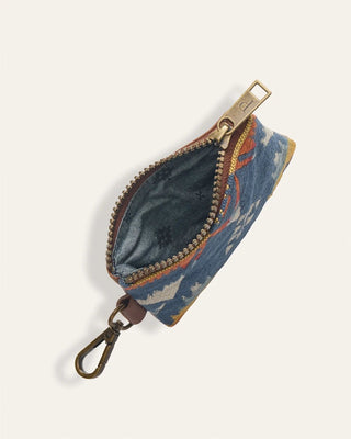 PENDLETON Nehalem Cotton Zip Card Case - Navy Multi - The Salty BabeWallet