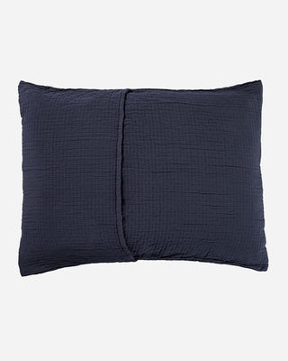 PENDLETON Organic Cotton Matelasse Sham - Midnight Nova - The Salty Babehomegoods