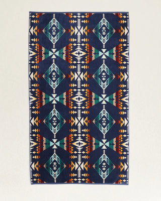 PENDLETON Oversized Jacquard Spa Towel - The Salty BabeTowel