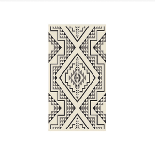 PENDLETON Oversized Jacquard Spa Towel - The Salty BabeTowel