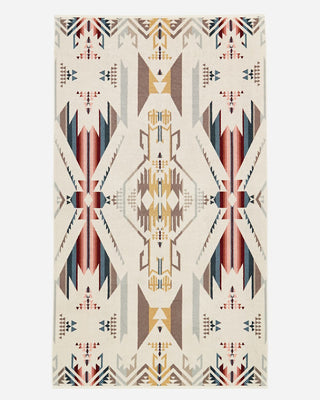 PENDLETON Oversized Jacquard Spa Towel - The Salty BabeTowel