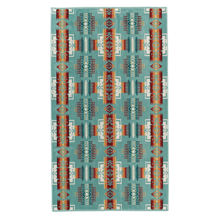 PENDLETON Oversized Jacquard Spa Towel - The Salty BabeTowel