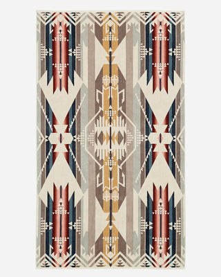 PENDLETON Oversized Jacquard Spa Towel - The Salty BabeTowel