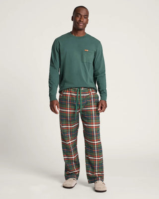 PENDLETON Pajama Pant - Green Multi Plaid - The Salty Babemens