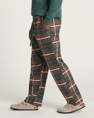PENDLETON Pajama Pant - Green Multi Plaid - The Salty Babemens