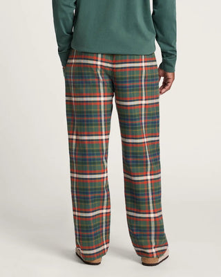 PENDLETON Pajama Pant - Green Multi Plaid - The Salty Babemens