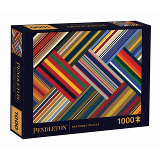 Chronicle Books Pendleton Patterns Puzzle | The Salty Babe