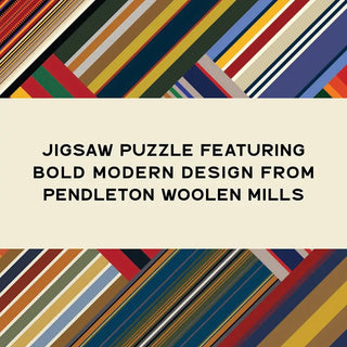Chronicle Books Pendleton Patterns Puzzle (view 4) | The Salty Babe
