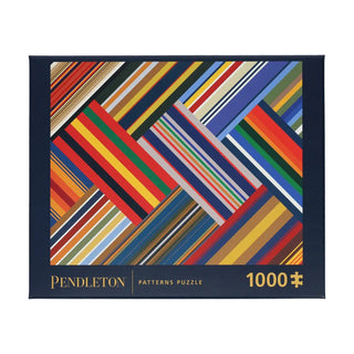 Chronicle Books Pendleton Patterns Puzzle (view 2) | The Salty Babe