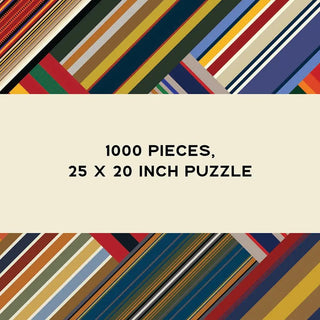 Chronicle Books Pendleton Patterns Puzzle (view 6) | The Salty Babe