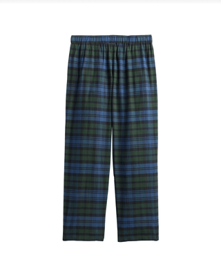 PENDLETON Plaid Flannel Pajama Pant - Black Watch Tartan | The Salty Babe