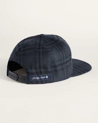 PENDLETON Plaid Flat Brim Hat - The Salty Babemens